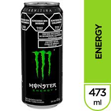 ENERGIZANTE MONSTER NEGRO ENERGY 473ML